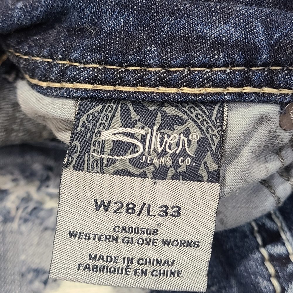 Silver Jeans Aiko bootcut jeans size 28 - Picture 5 of 9